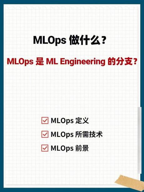 MLOPS概念是什么意思？