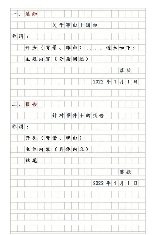 公文格式模板，怎样应用公文格式模板，让你不再为公文苦恼